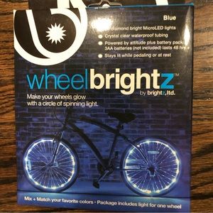 Wheelbrightz  LED Bike Lights for Wheel or Tire